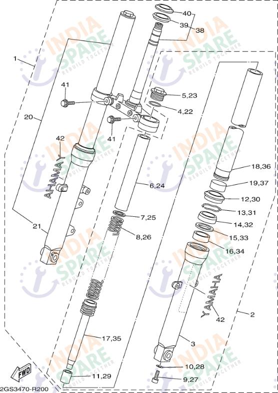 FRONT FORK